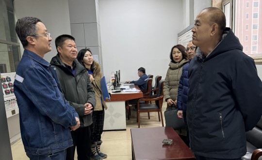 2024年1月17日，区人大常委会副主任徐景宝一行莅临供热总公司调研走访_副本.jpg